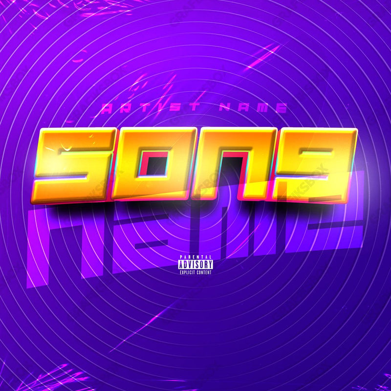 Hole premade cover art