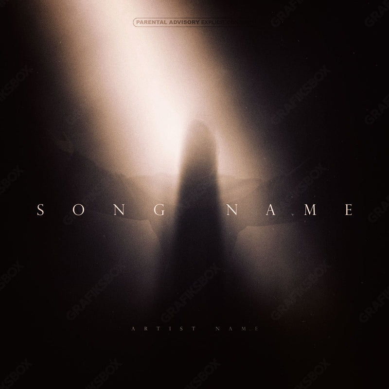 Holy premade cover art