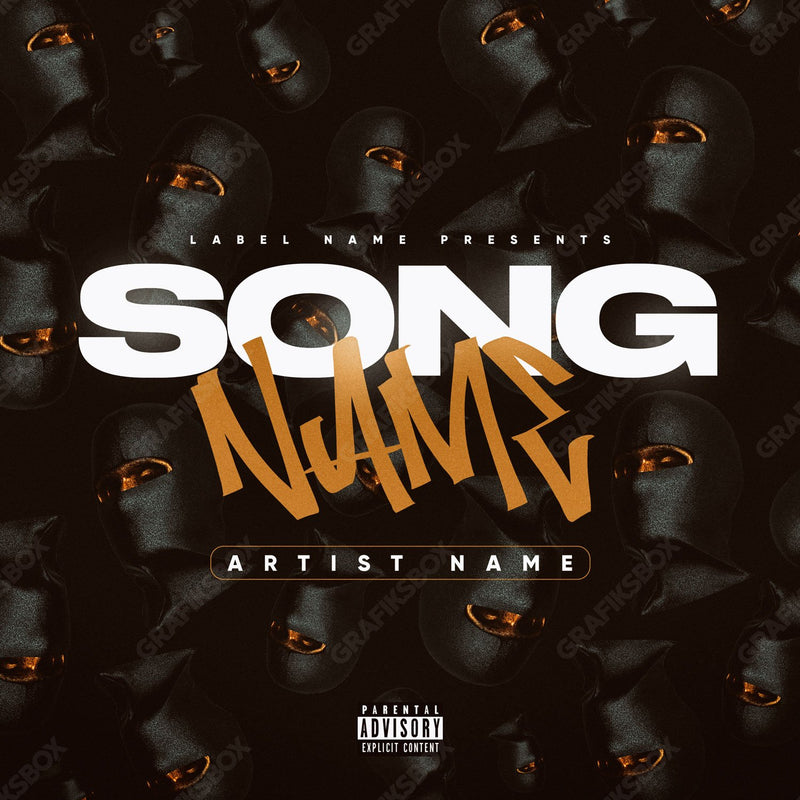 Hooded premade cover art