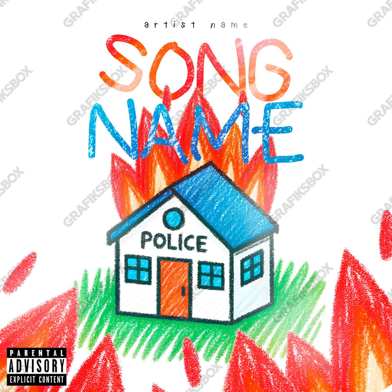 Hooligan premade cover art