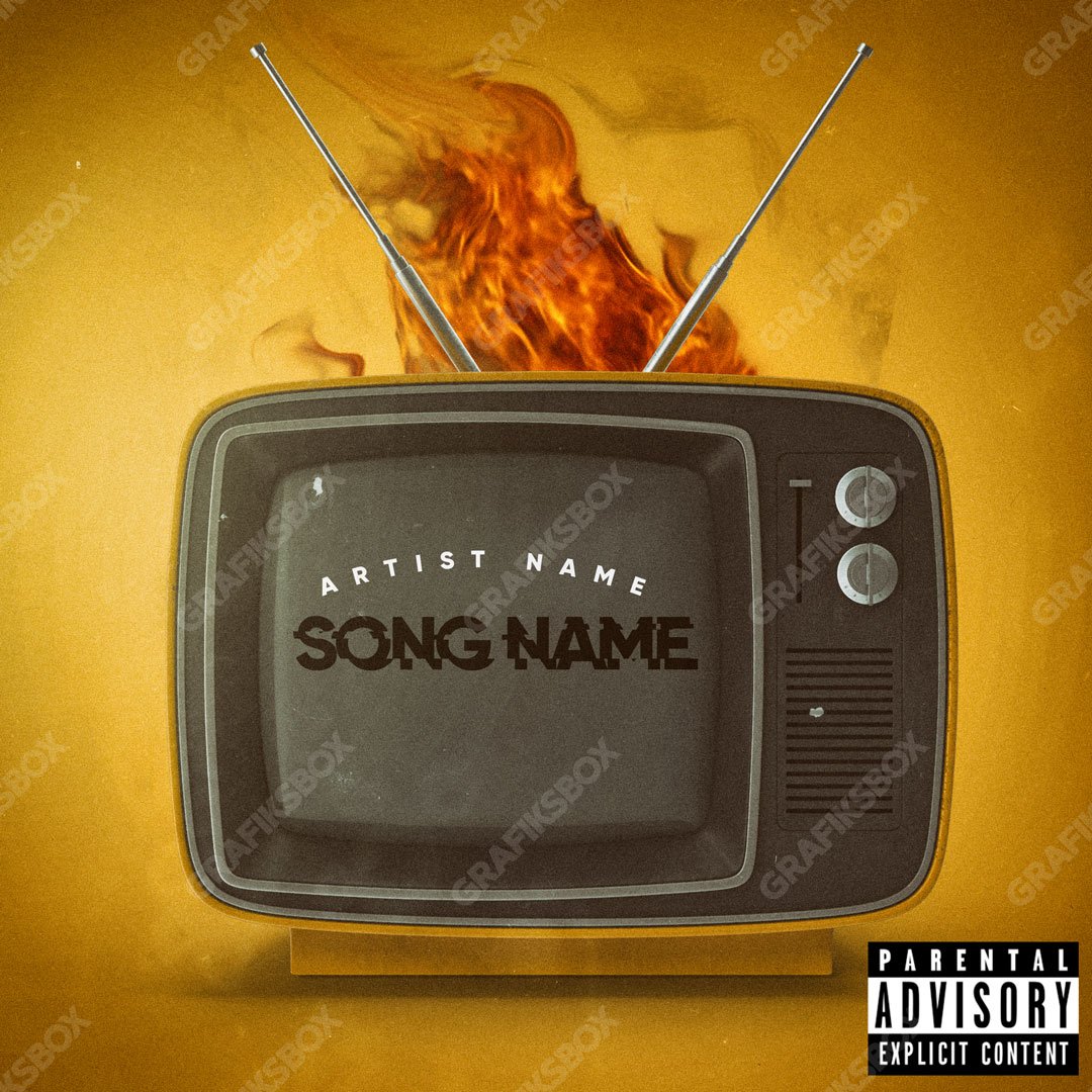 hot tv premade cover art