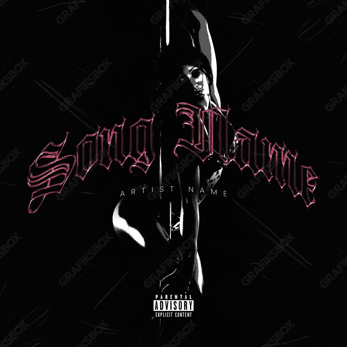 Hussy premade cover art