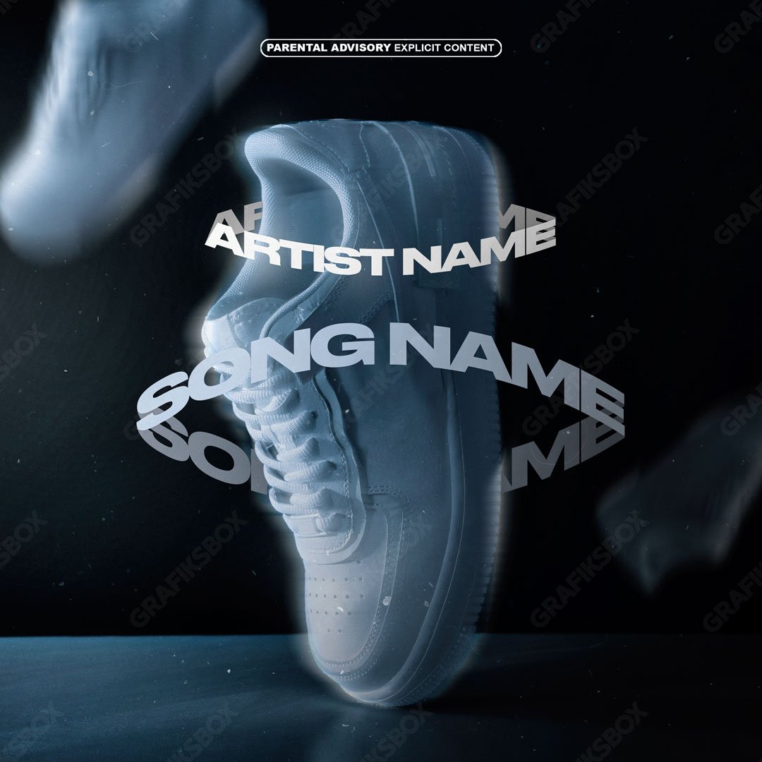 Hype premade cover art