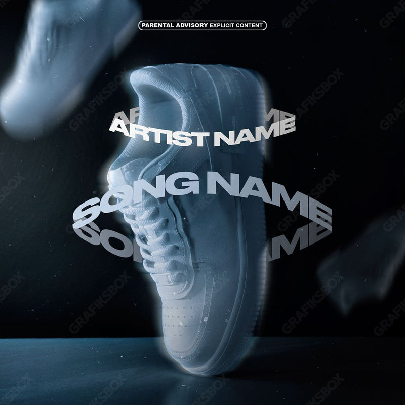 Hype premade cover art