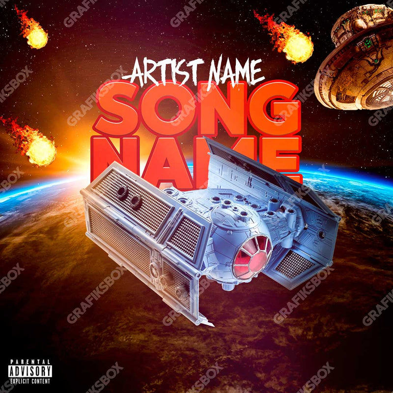 space cover art