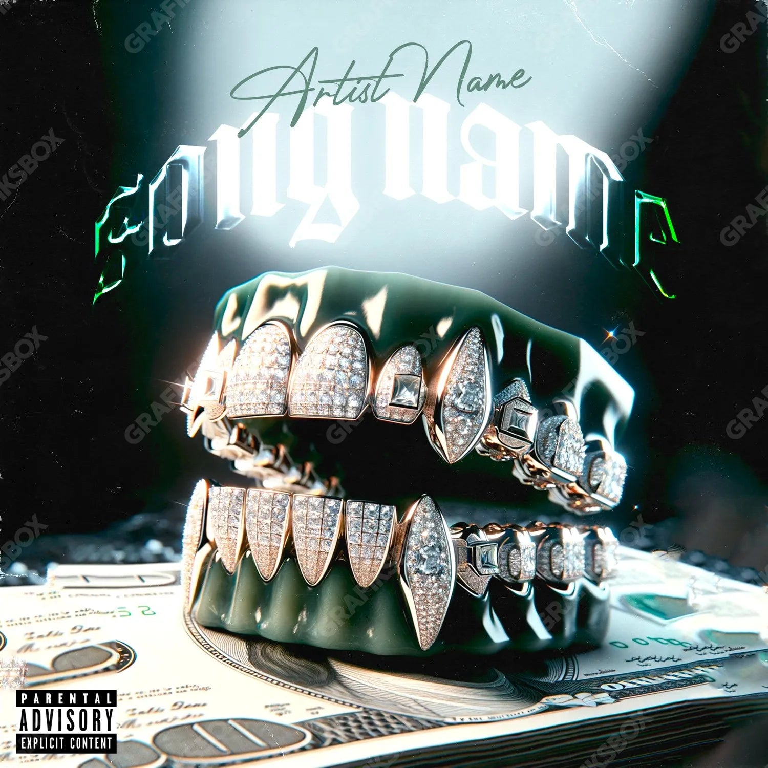 Ice Grillz premade cover art