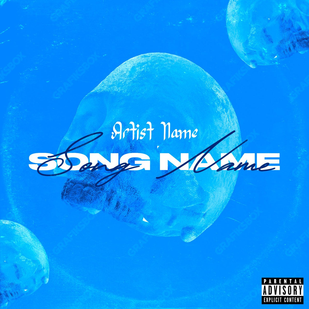 Ice Head premade cover art
