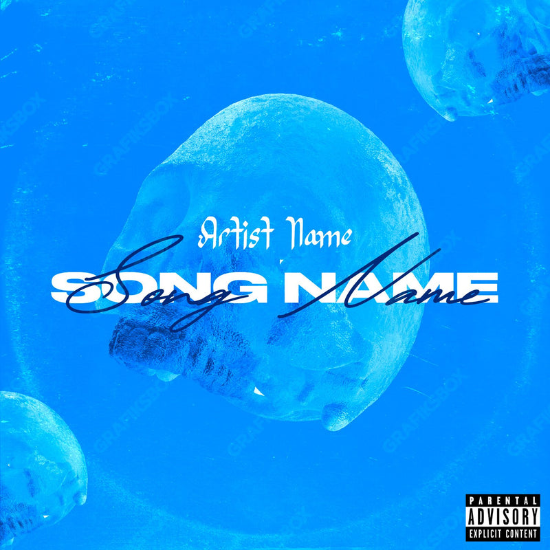 Ice Head premade cover art