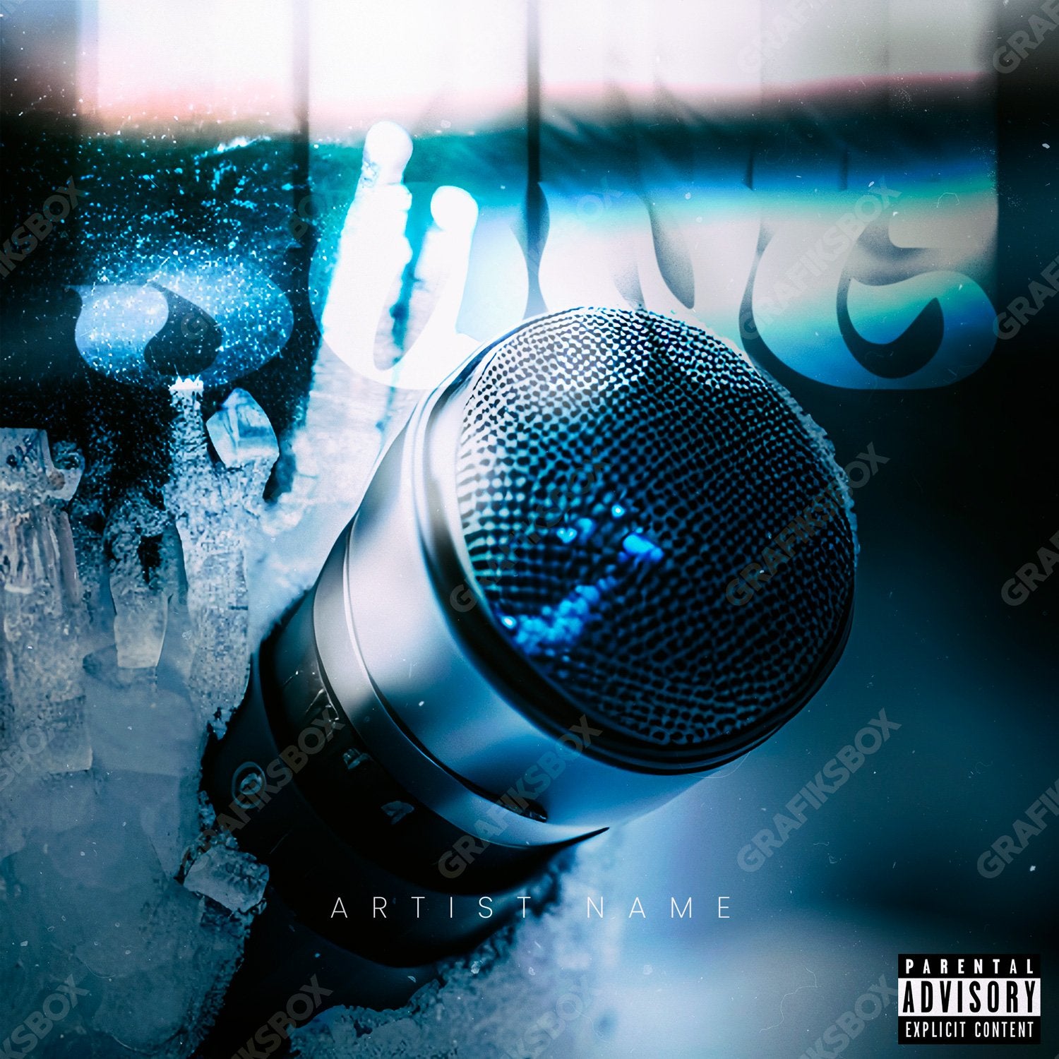 Ice Session premade cover art