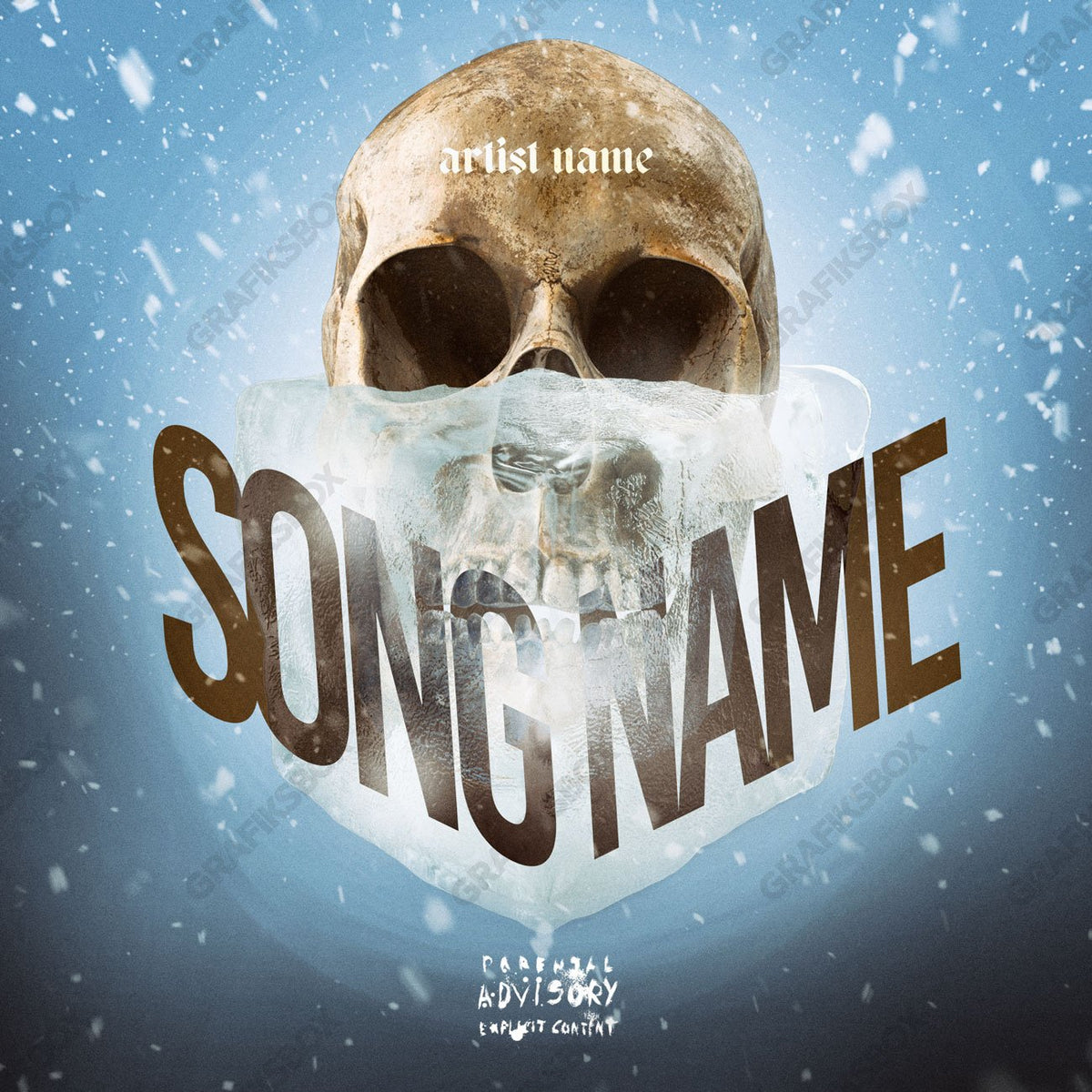 Iceskull premade cover art
