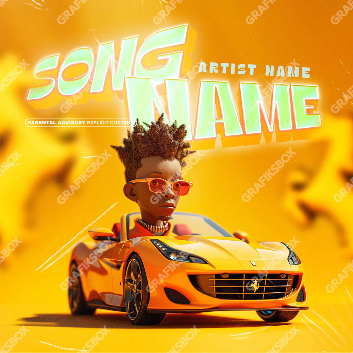 Icona premade cover art