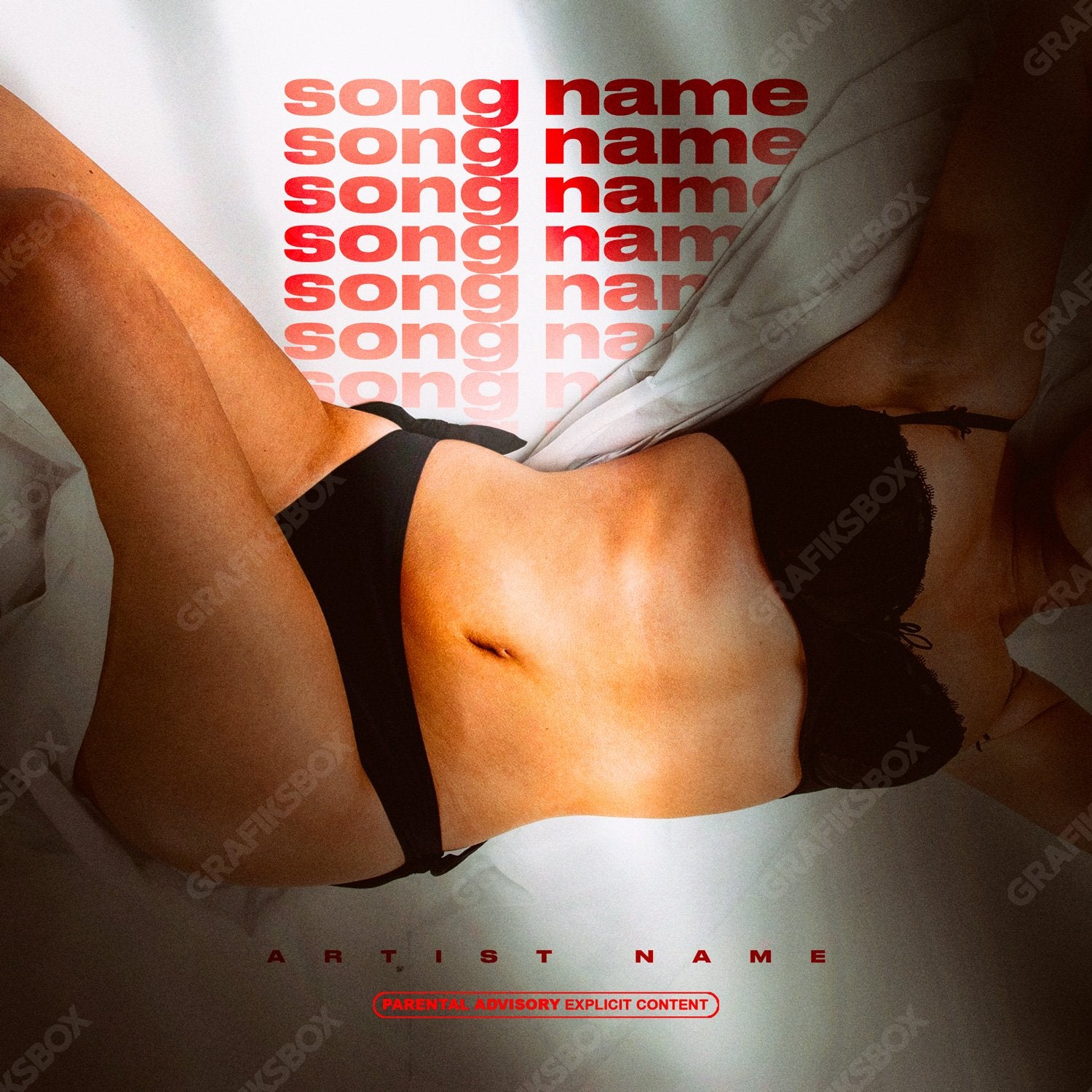 In Bed premade cover art