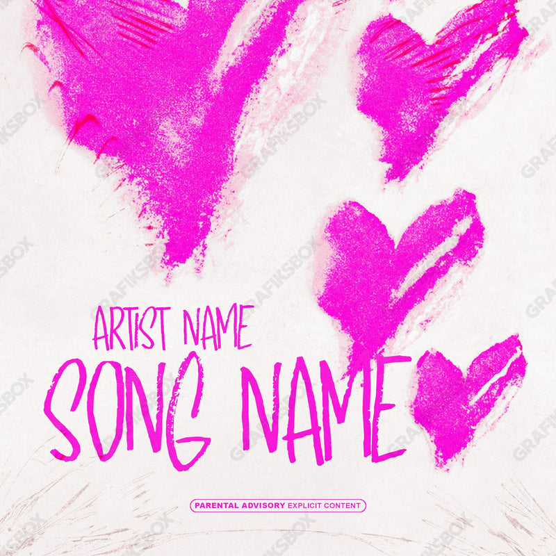 In Love premade cover art