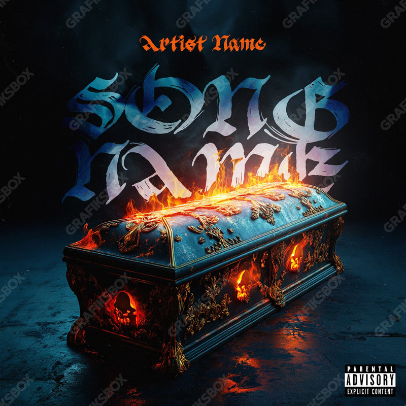 Incineration premade cover art