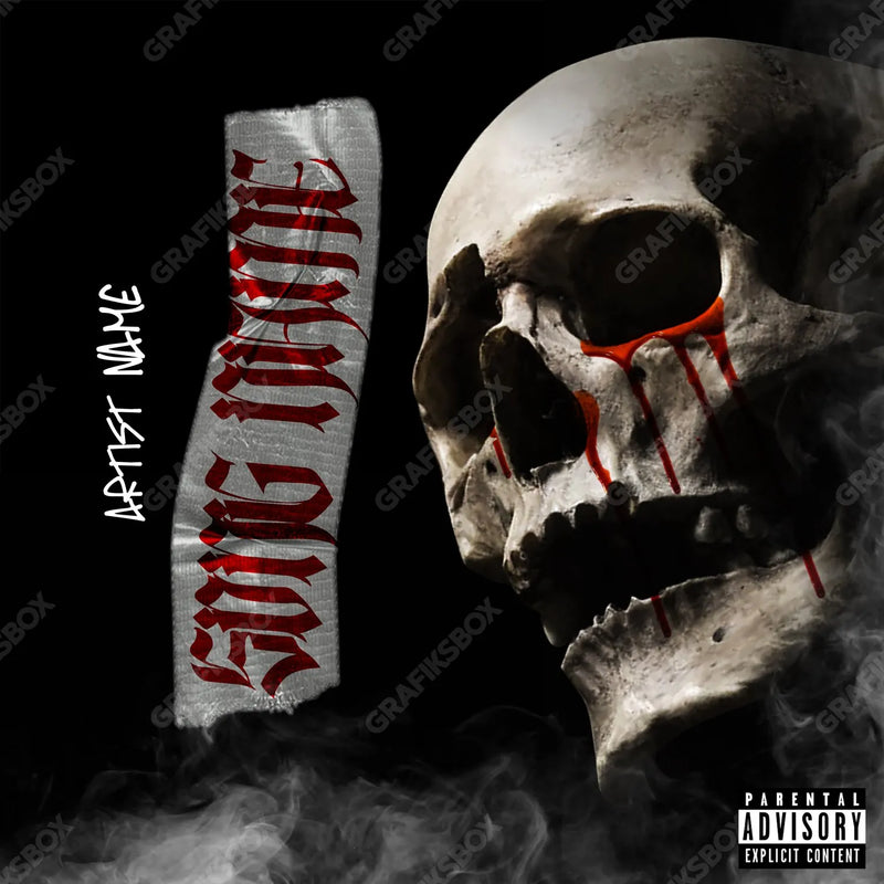 Indented premade cover art