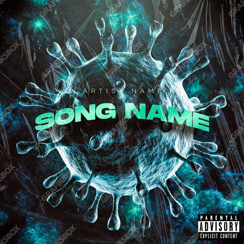 coronavirus premade cover art