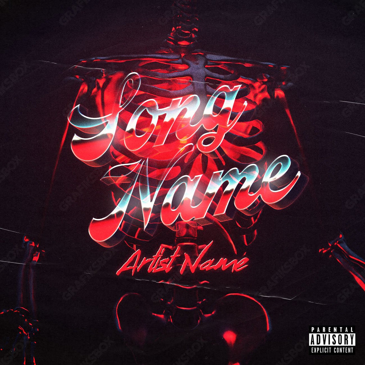 Interior premade cover art