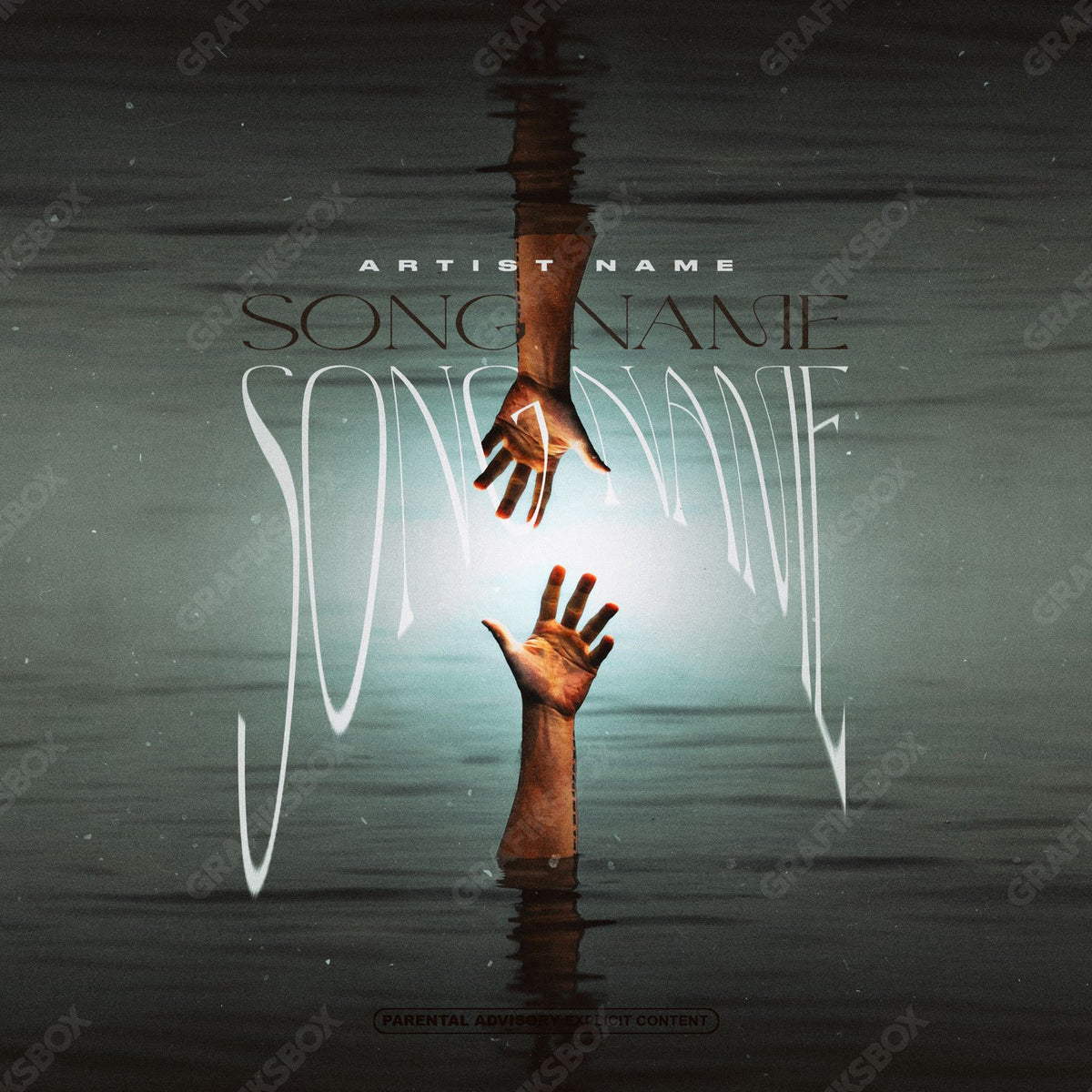 Interlaced premade cover art