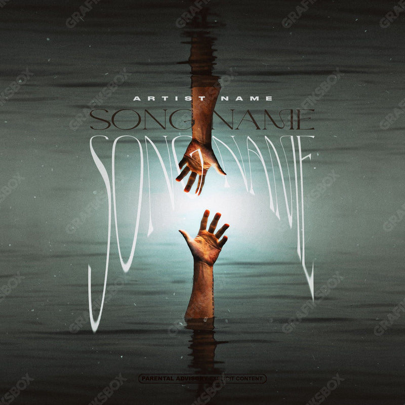 Interlaced premade cover art