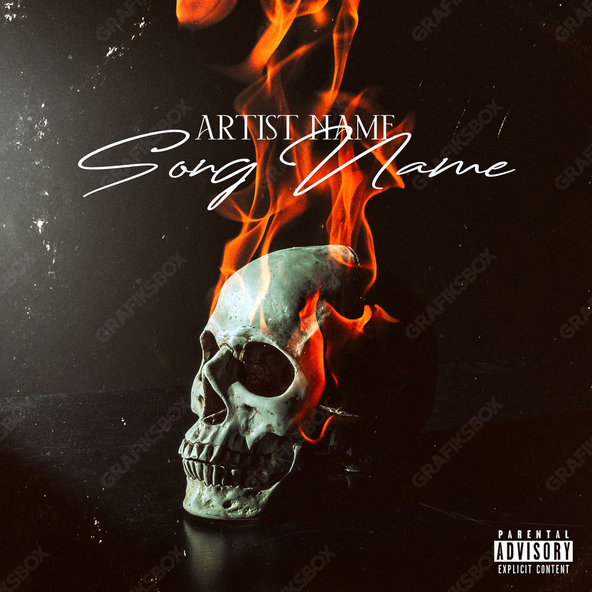 Invert Fire premade cover art