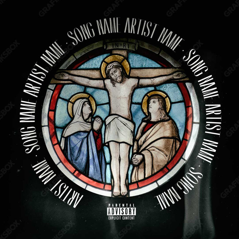 jesus premade cover art