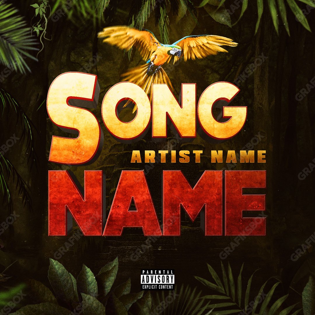 jungely premade cover art