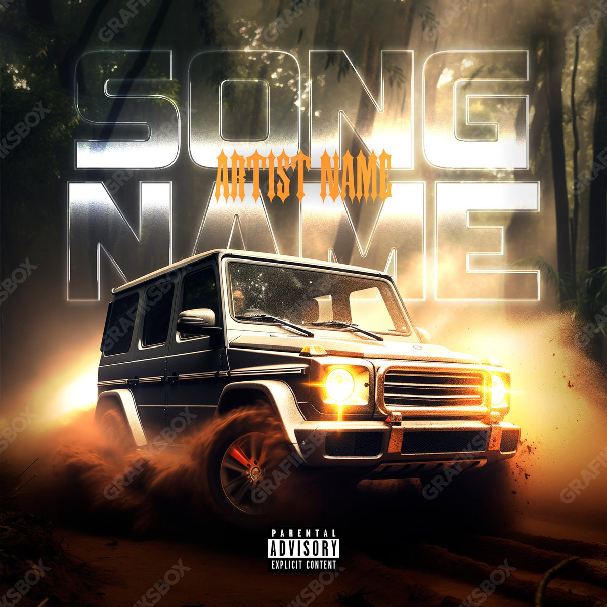 Jeepeta premade cover art