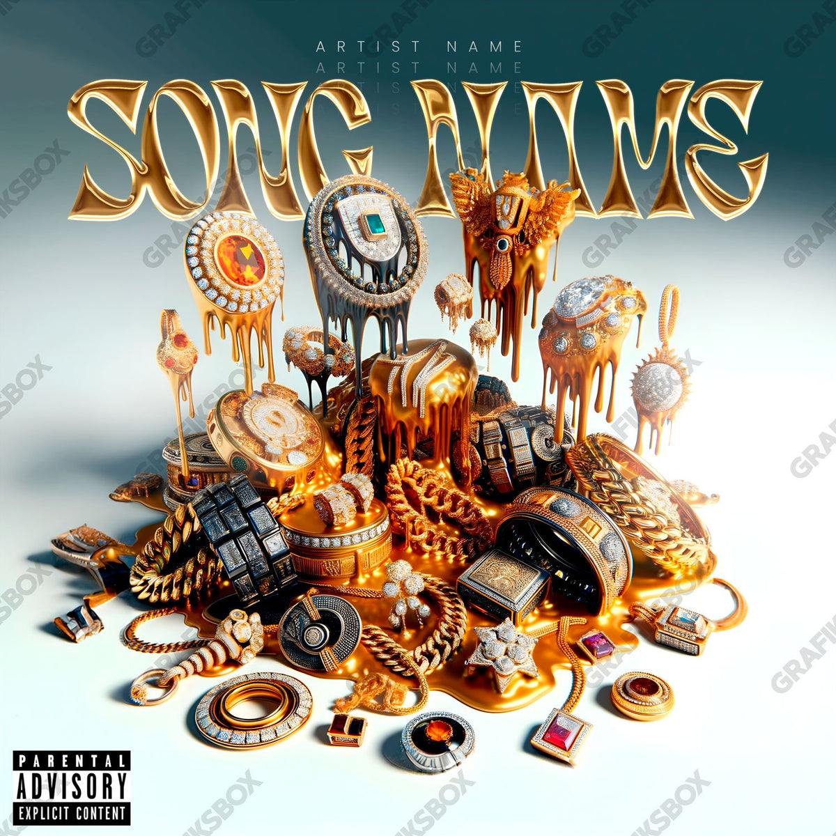Joyeria premade cover art
