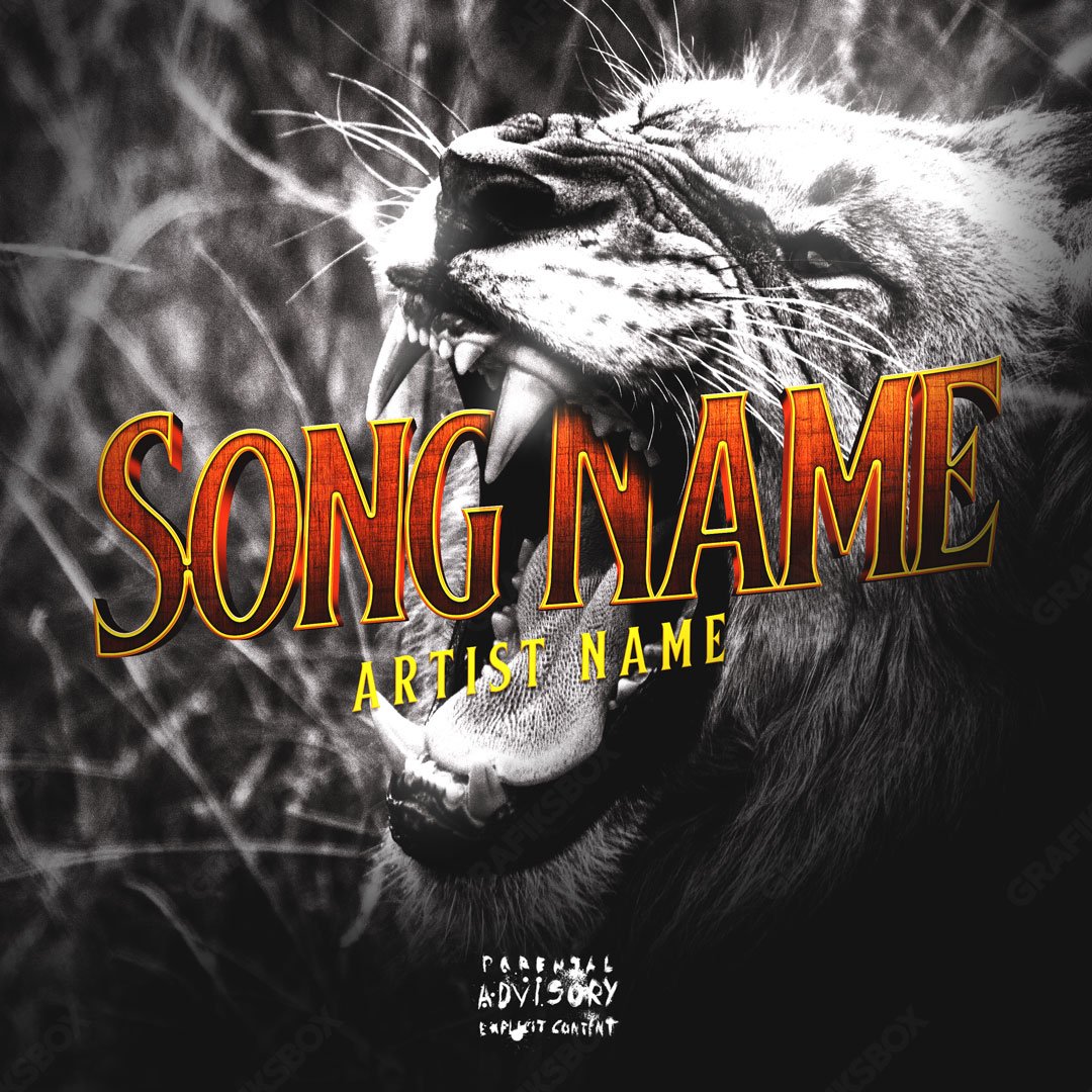Jungle King premade cover art