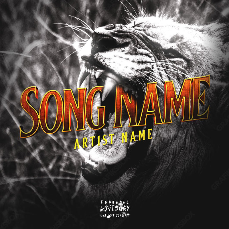 Jungle King premade cover art