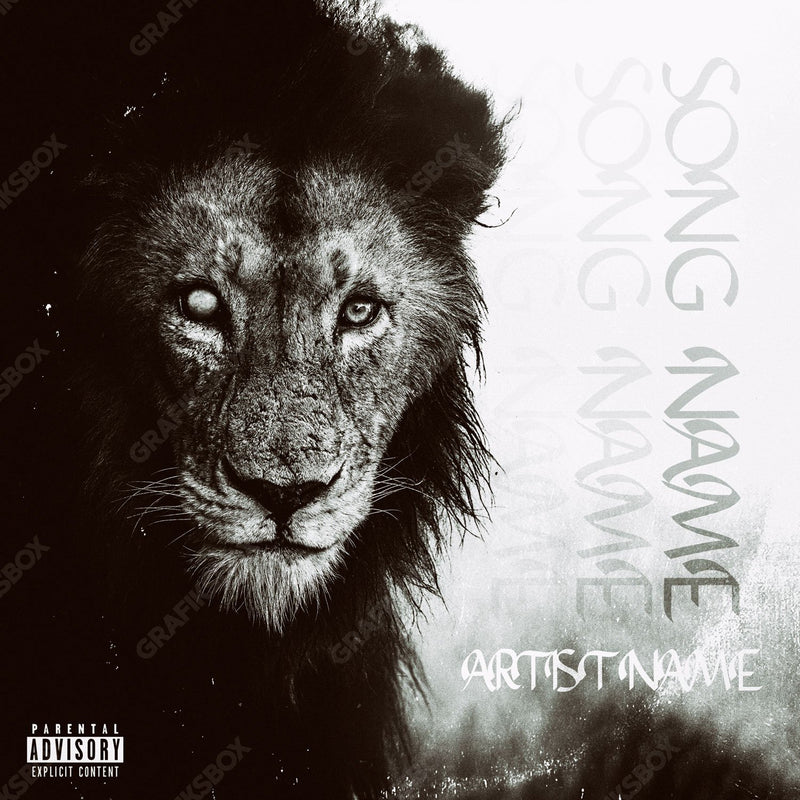 Jungle War premade cover art