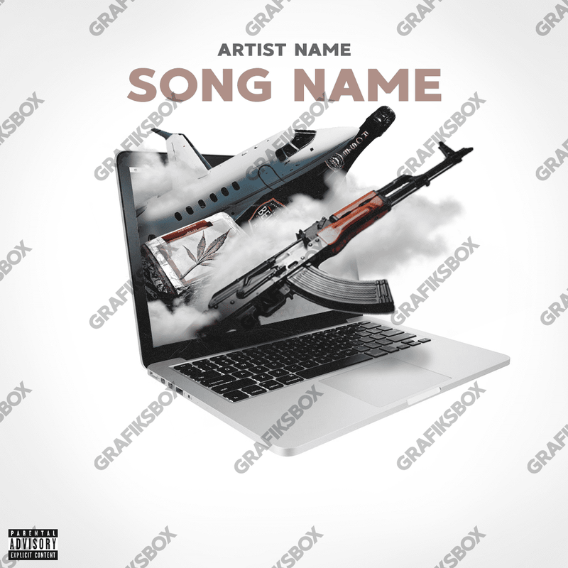 gun cover art
