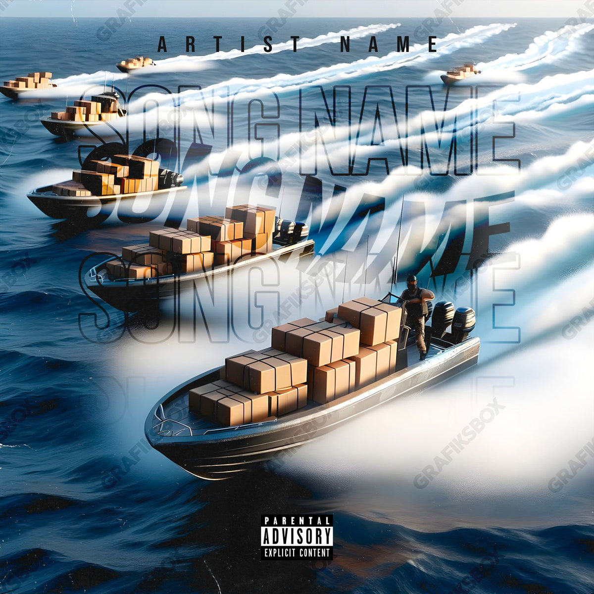 Kilos premade cover art