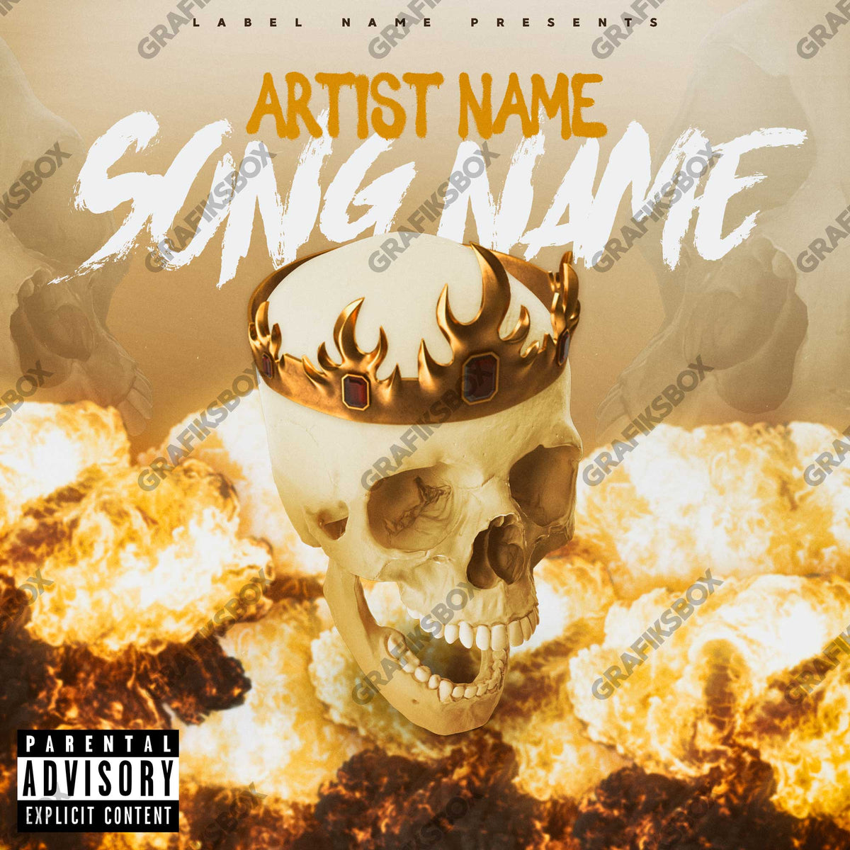KING SKULL