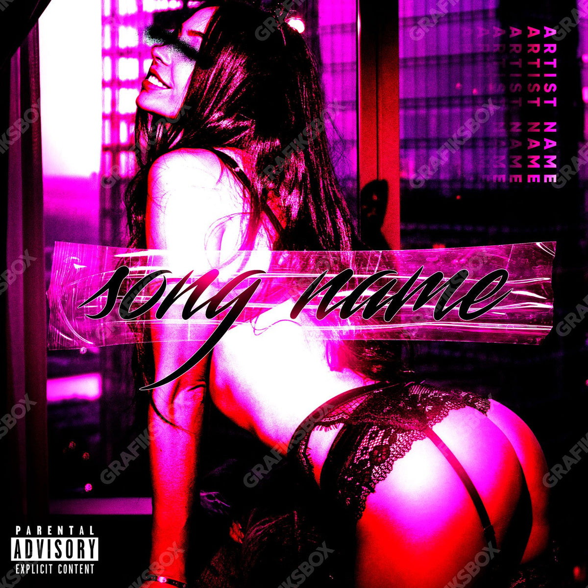 LA Night premade cover art