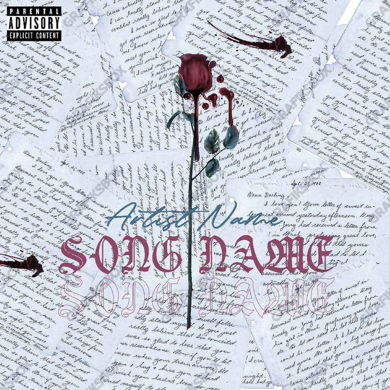 last letter premade cover art