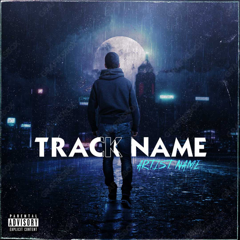 lost in city premade cover art
