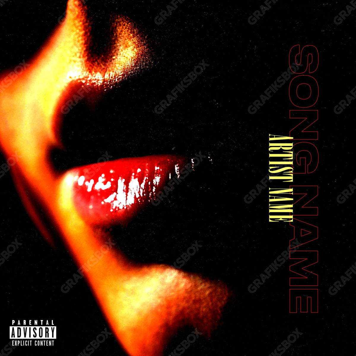 Labios premade cover art