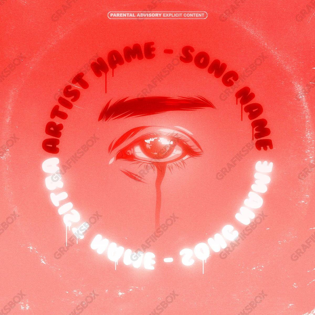 Lady Tears premade cover art