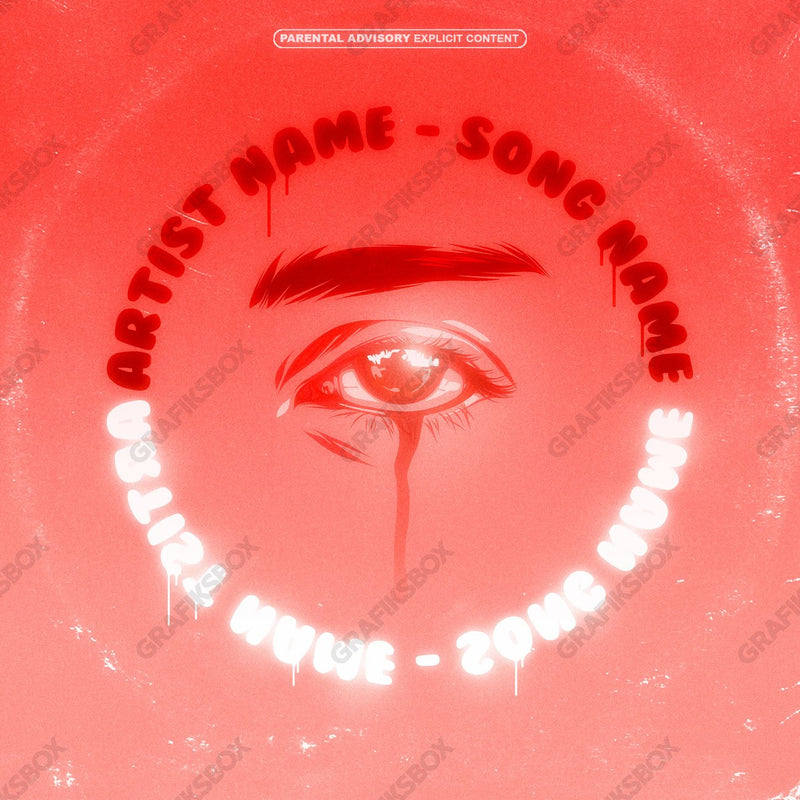 Lady Tears premade cover art