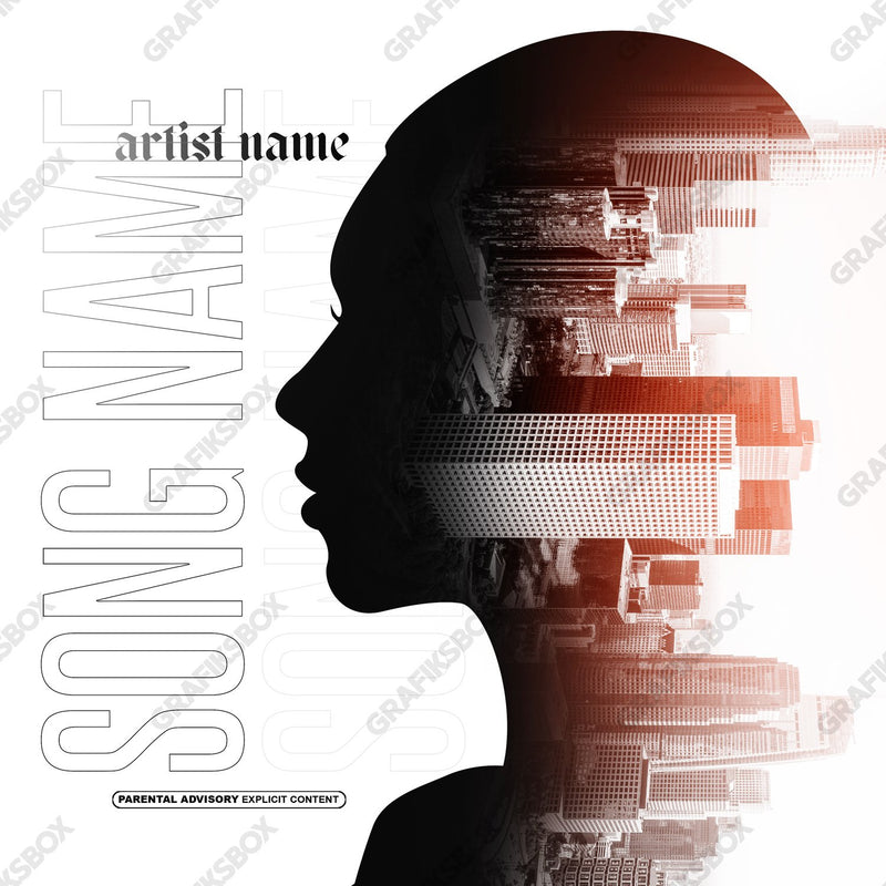Landscape premade cover art