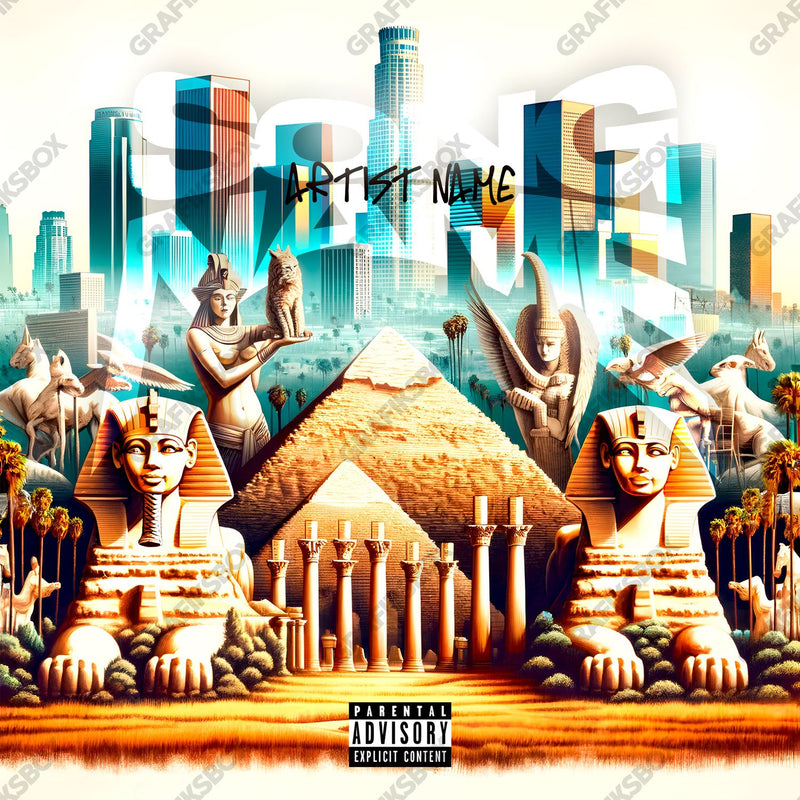 Las Vegas premade cover art