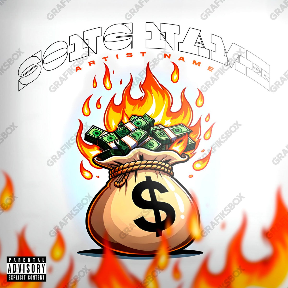 Last Bag premade cover art