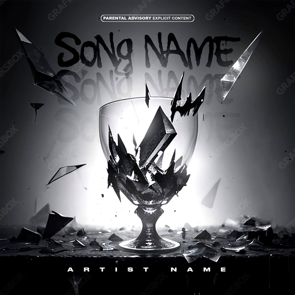 Last Cup premade cover art