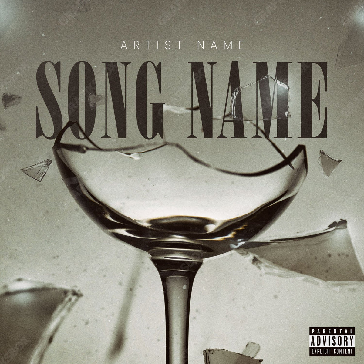 Last Cup premade cover art