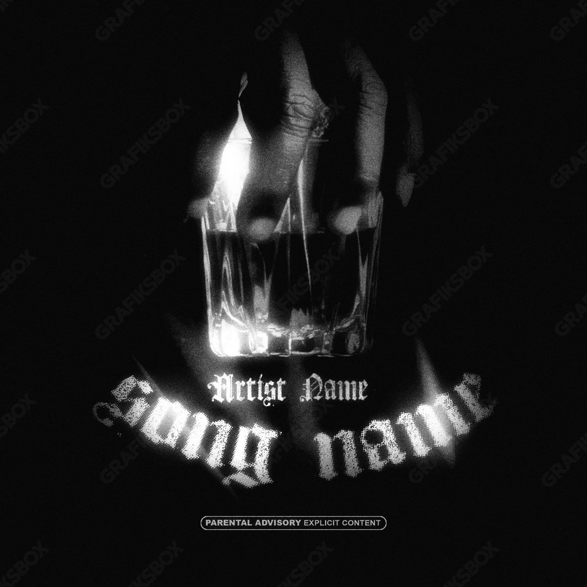 Last Liquor premade cover art