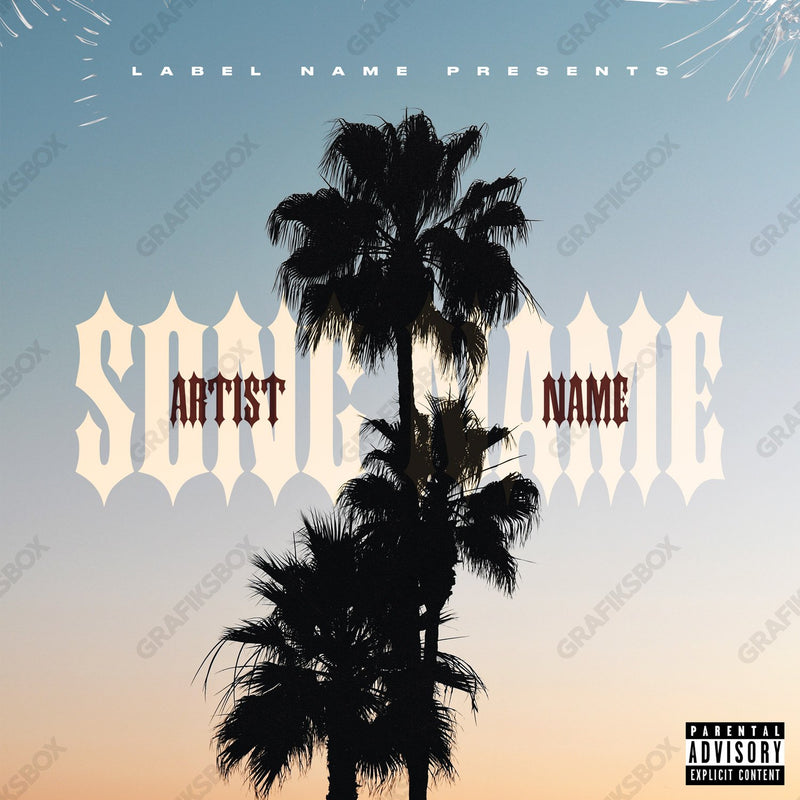 Last Paradise premade cover art