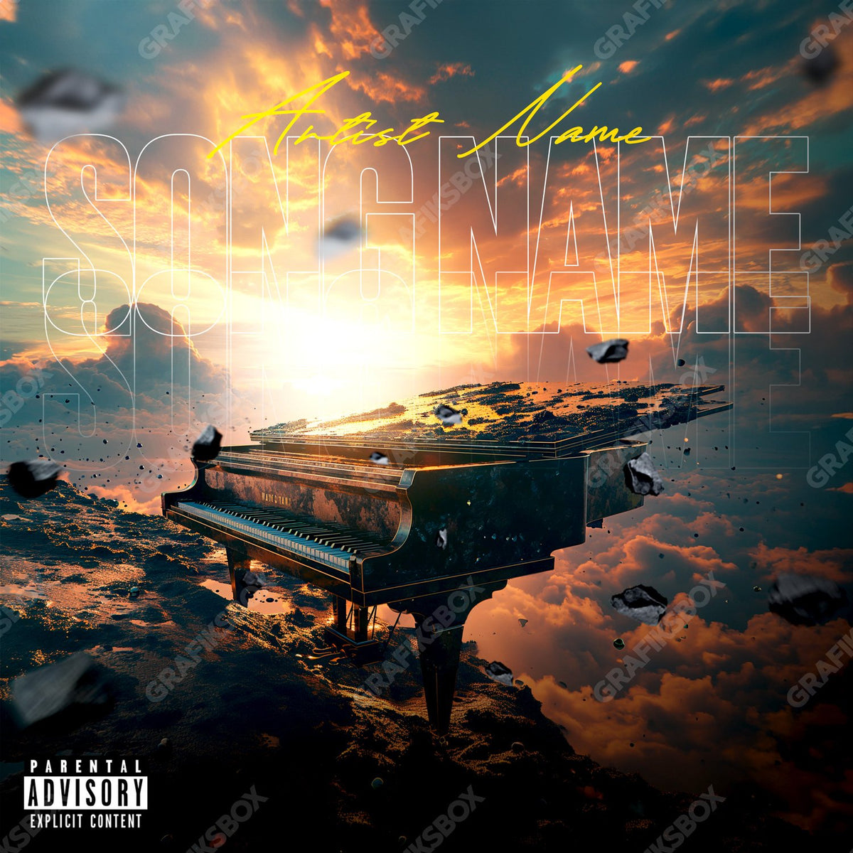 Last Piece premade cover art