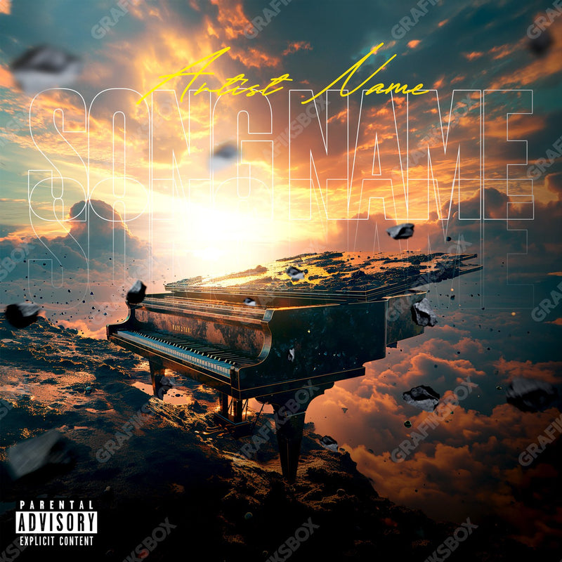 Last Piece premade cover art