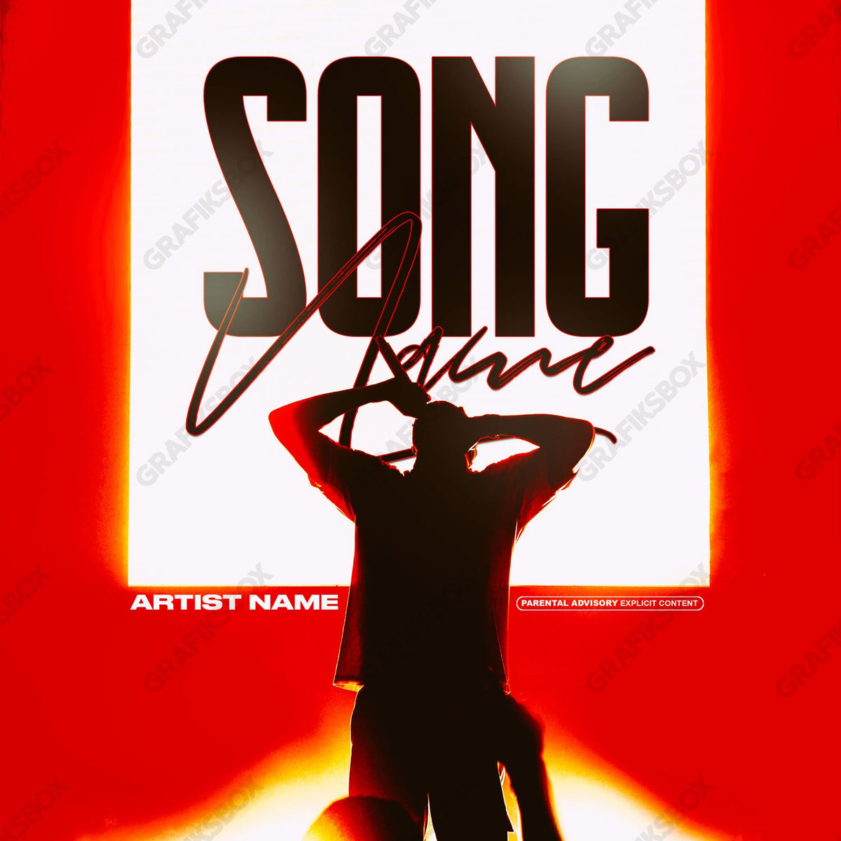 Last Show premade cover art